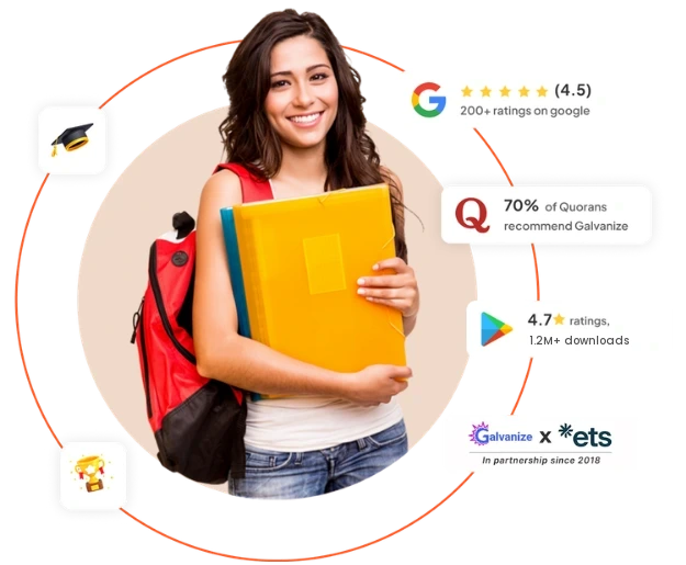 Talk to a Galvanize counsellor about your TOEFL and GRE discount
